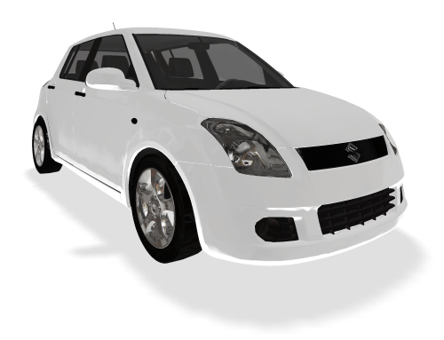 Free mockup Suzuki Swift